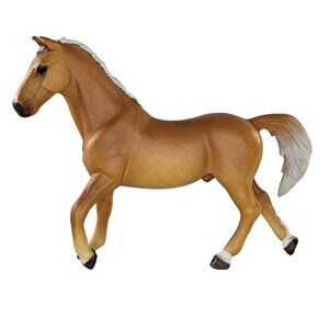 Schleich Trakehner Stallion 2013 Horse Palomino Retired Figure Plastic Model